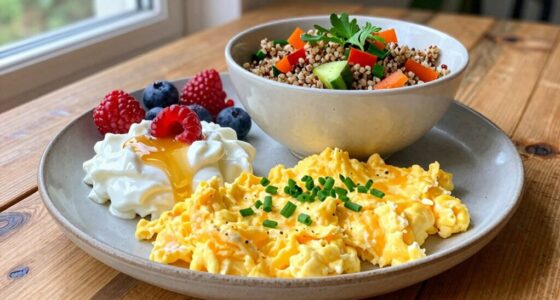 balancing protein and normalcy