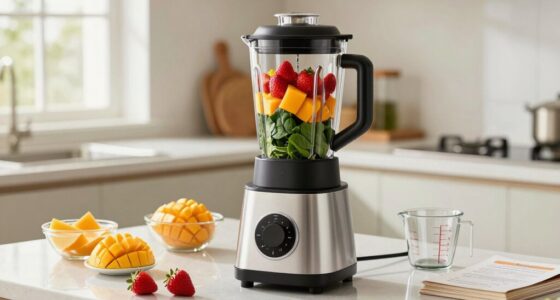 blenders for balanced nutrition