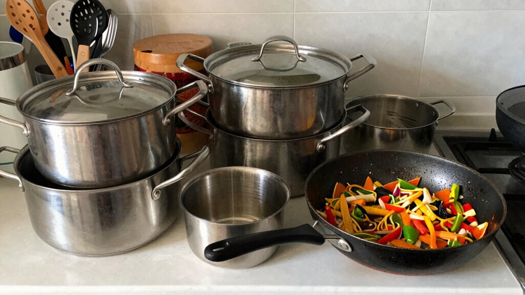 choose practical smaller cookware