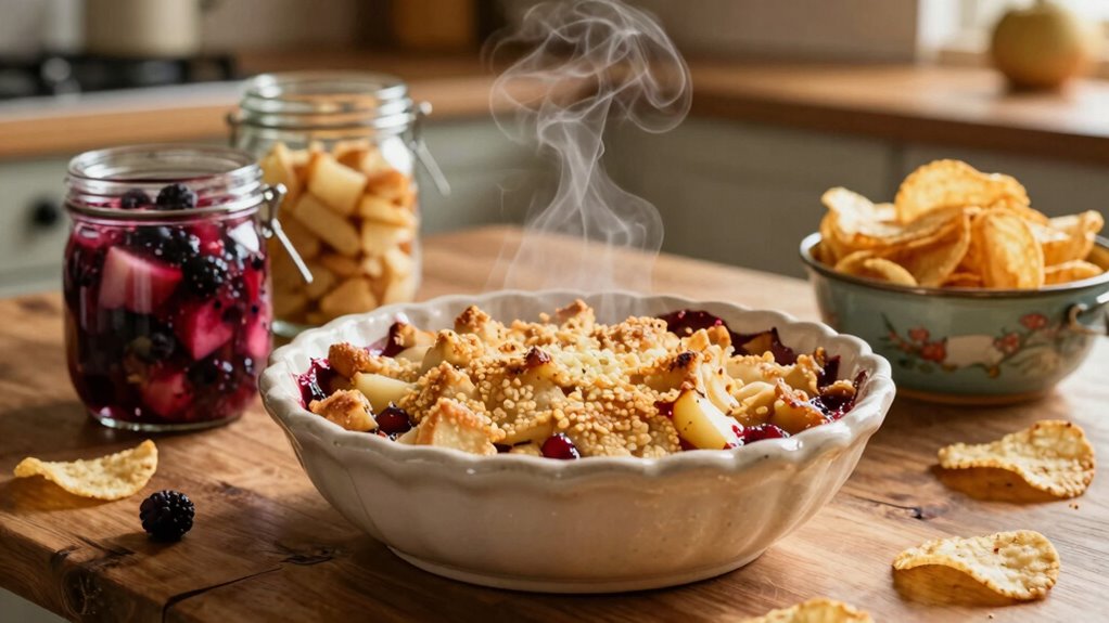 comforting traditional fruit desserts