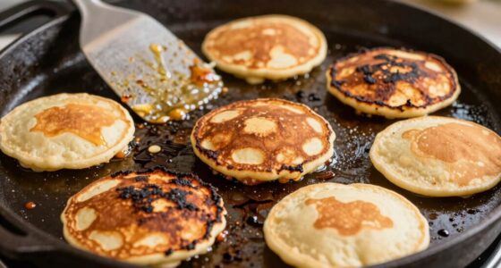 common pancake cooking errors
