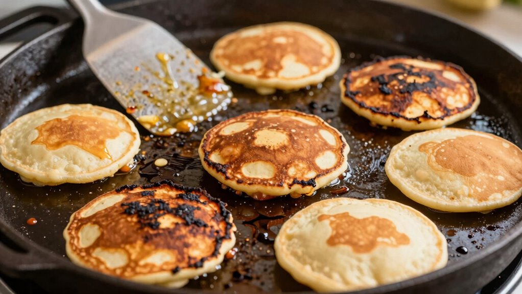 common pancake cooking errors