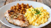 consistent high protein habits