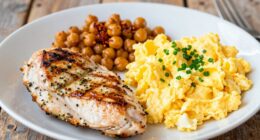 consistent high protein habits