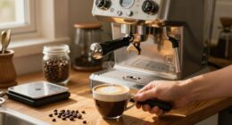consistent home coffee routine