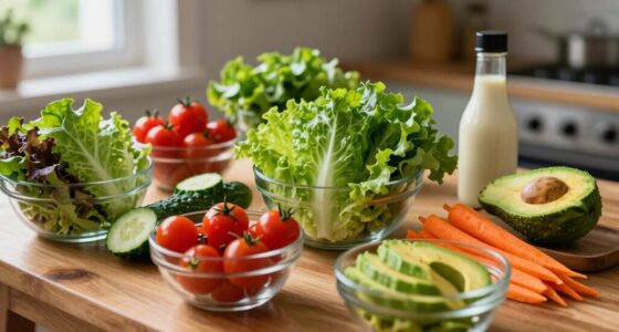consistent salad routine benefits
