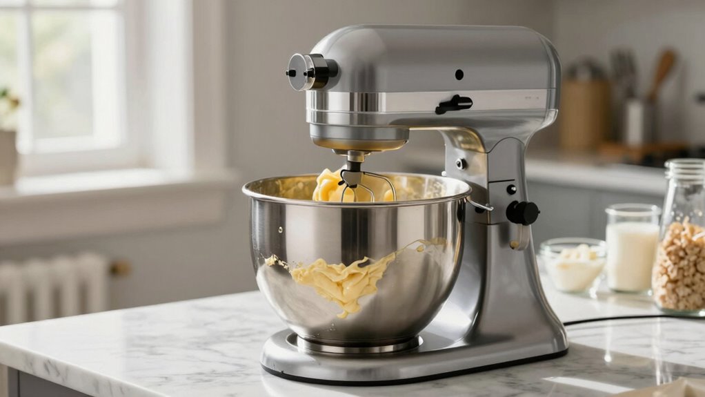 control speed scrape bowl