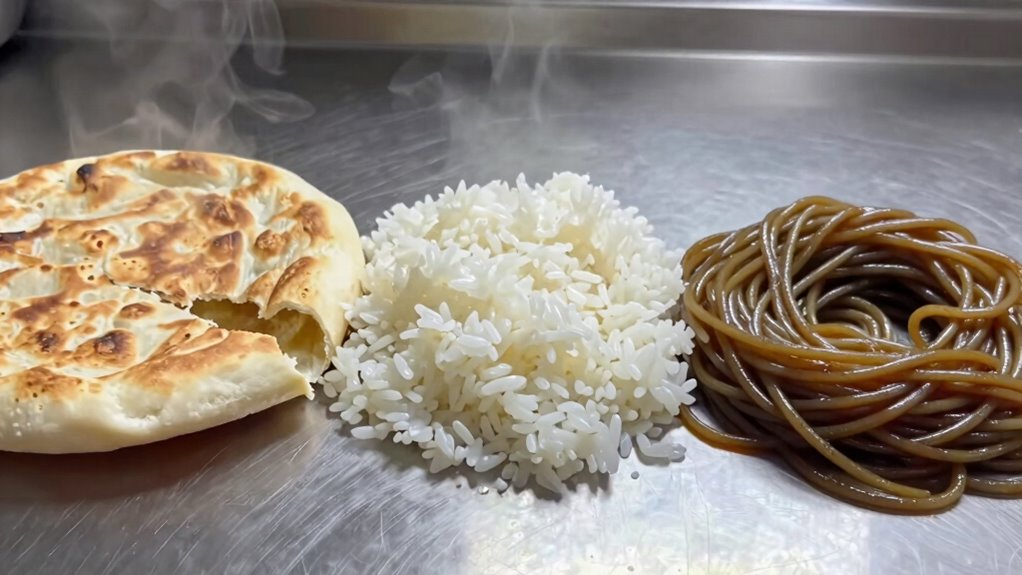 cooking methods vary significantly