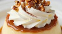 creamy and crunchy balance