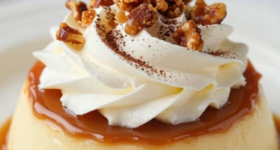 creamy and crunchy balance