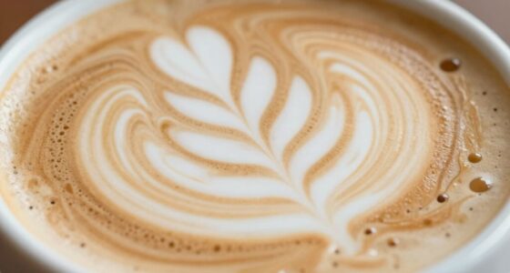 creamy homemade cappuccino