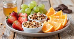 create healthier snack options