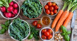 creative varied seasonal salads