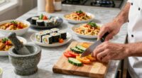 cultural comparison enhances cooking