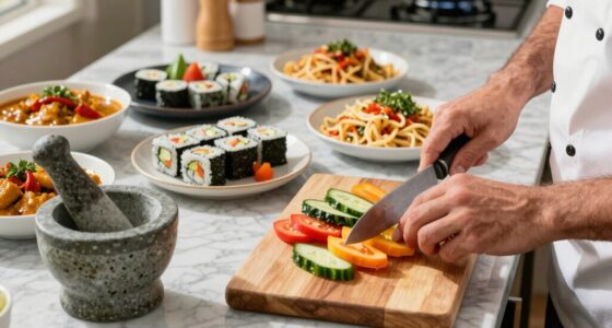 cultural comparison enhances cooking