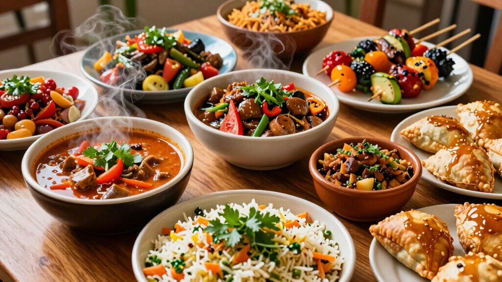 cultural stories through cuisine