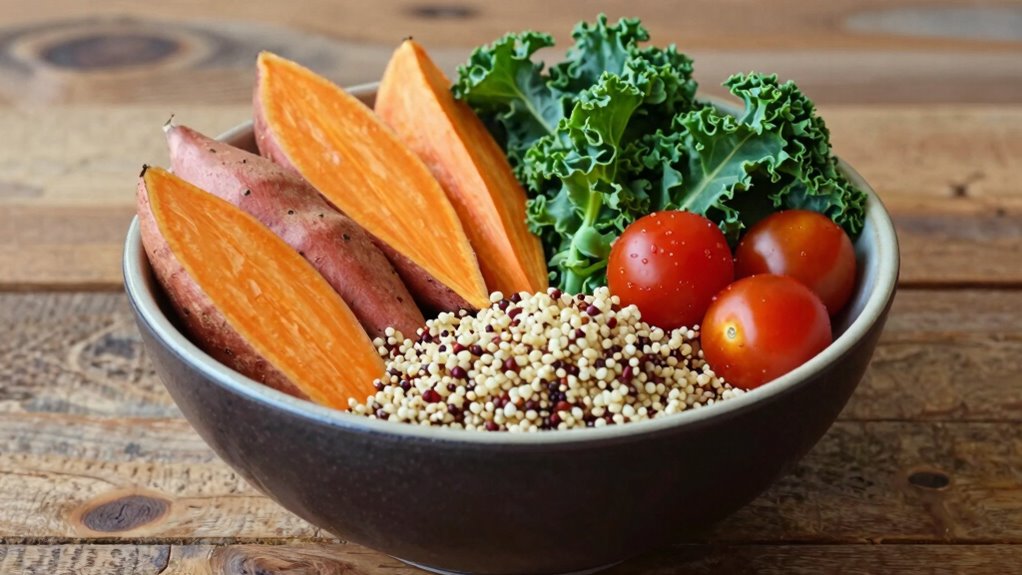 customized nutritious bowl presentations