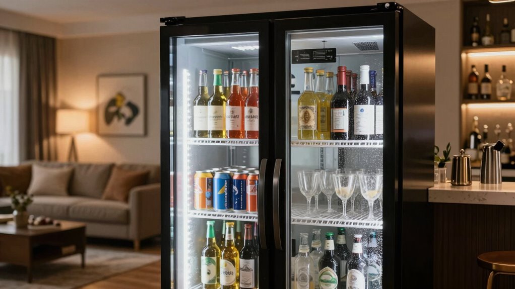 dedicated beverage organization system