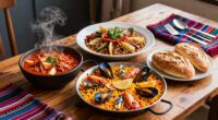 diverse regional culinary traditions