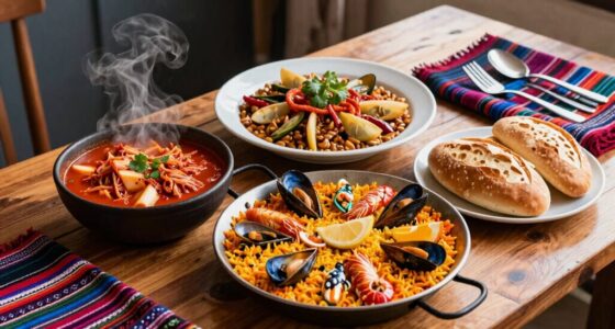diverse regional culinary traditions