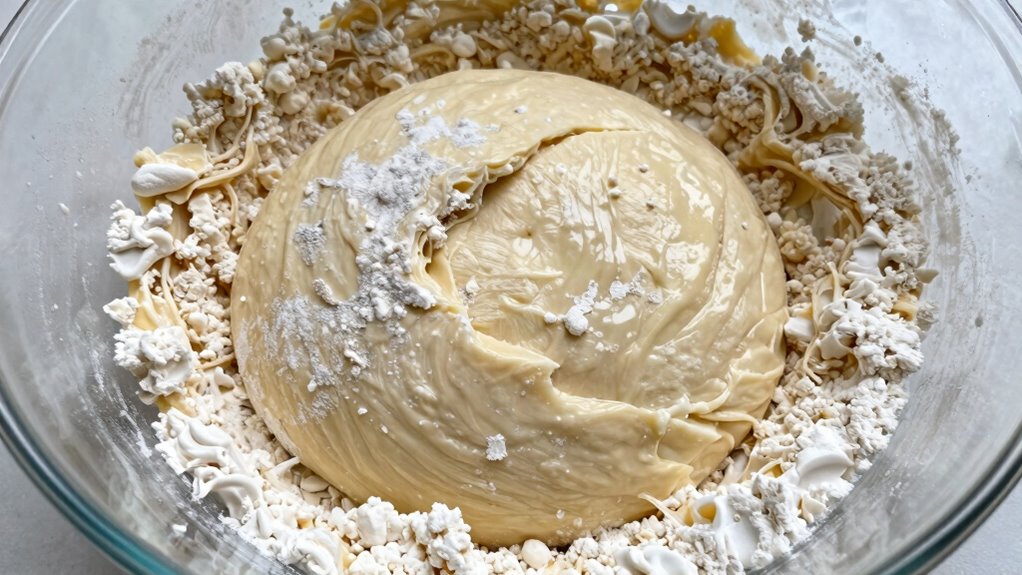 dough consistency and technique