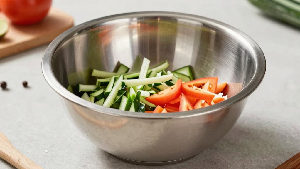 durable ergonomic mixing bowls