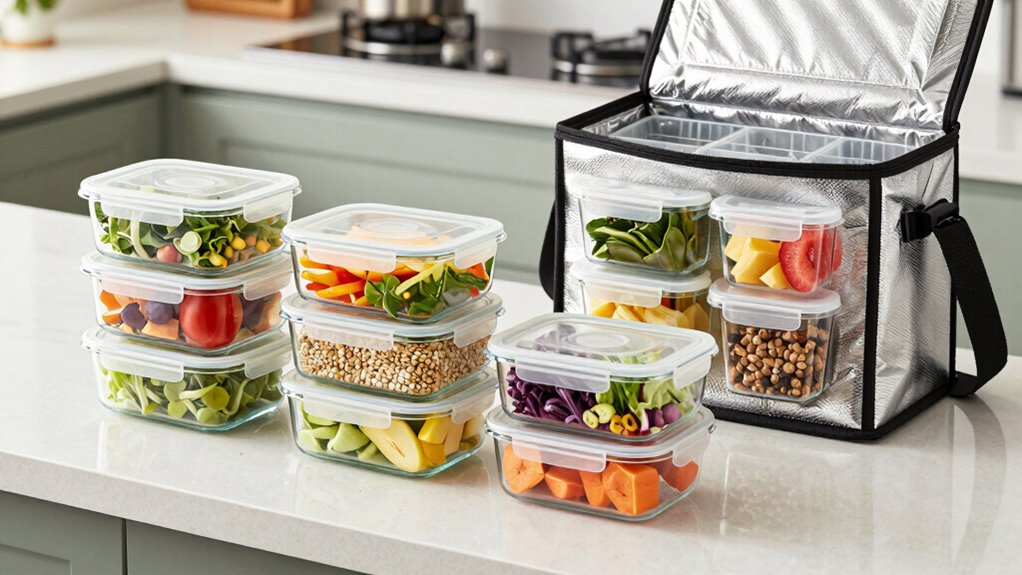 effective meal prep and organization