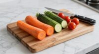 efficient chopping station setup