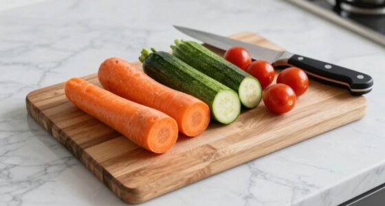 efficient chopping station setup
