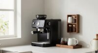 efficient compact coffee setup