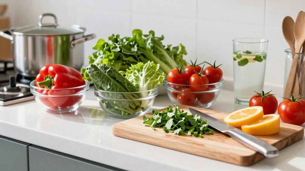 efficient enjoyable healthy meal planning