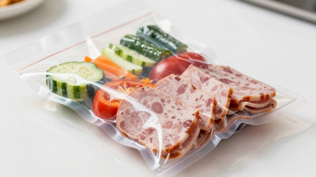 efficient fresh organized meal prep
