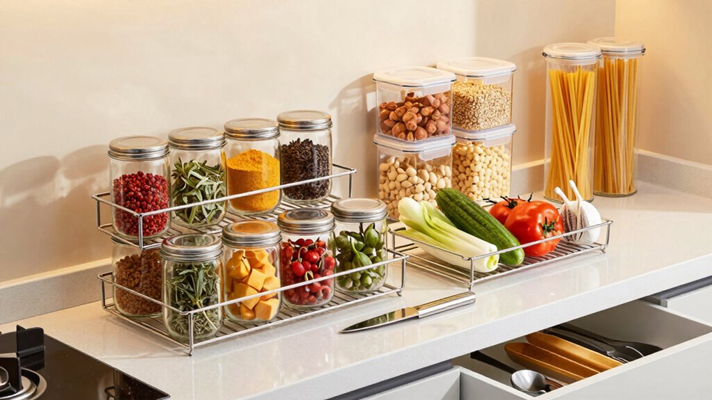efficient kitchen organization tips