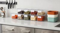 efficient kitchen storage organization