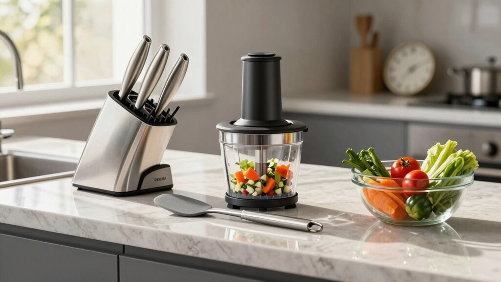 efficient organized cooking tools