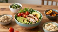 efficient organized lunch planning