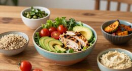 efficient organized lunch planning