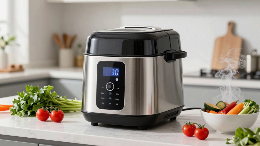efficient quick cook meal prep