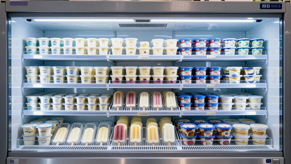 efficient storage and temperature control