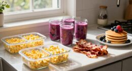 efficient weekly breakfast preparation