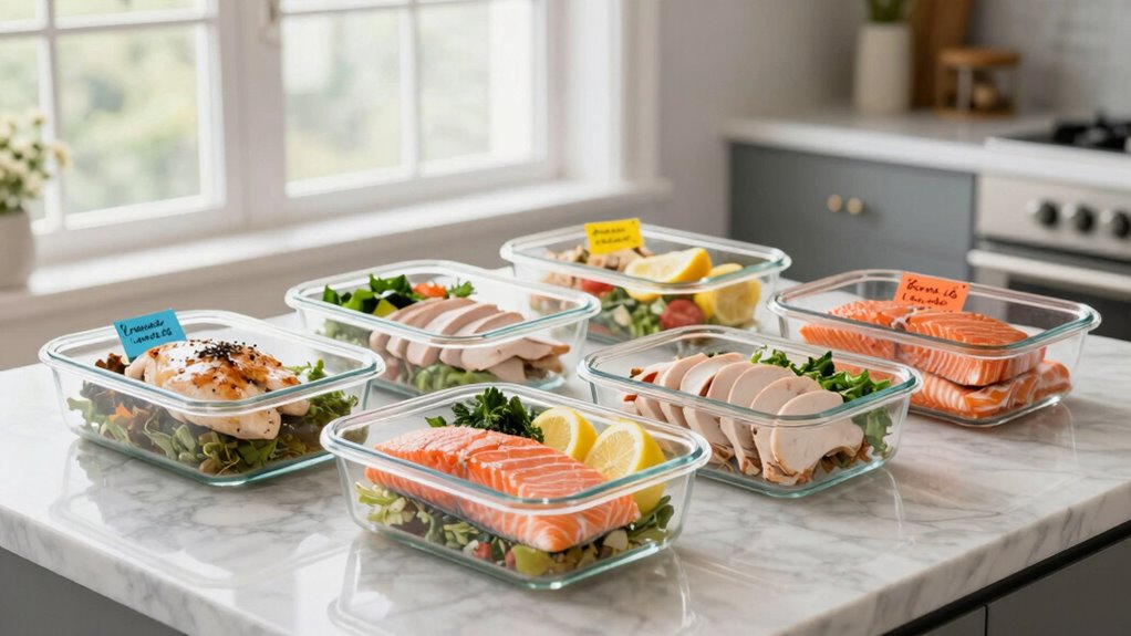 efficient weekly protein preparation