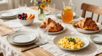 effortless brunch hosting tips