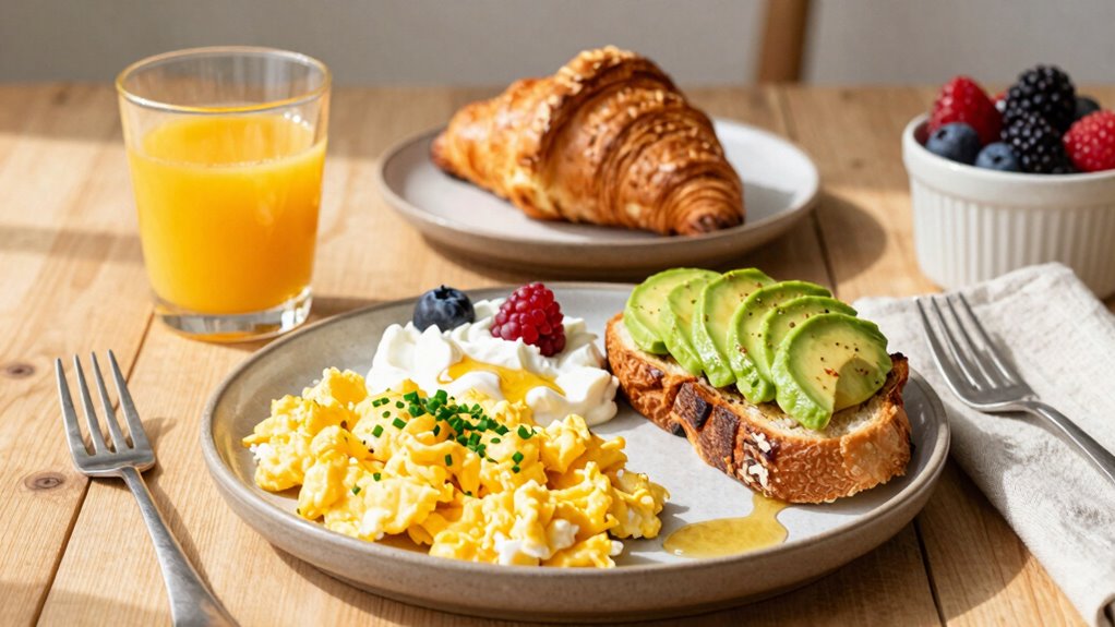 effortless elegant food presentation