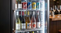 effortless entertaining with beverage fridges
