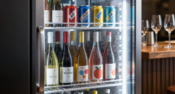 effortless entertaining with beverage fridges