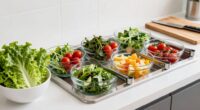 effortless healthy salad prep