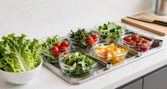 effortless healthy salad prep