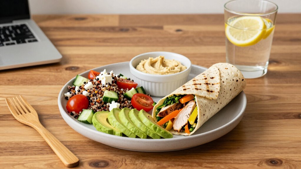 effortless nutritious office lunches