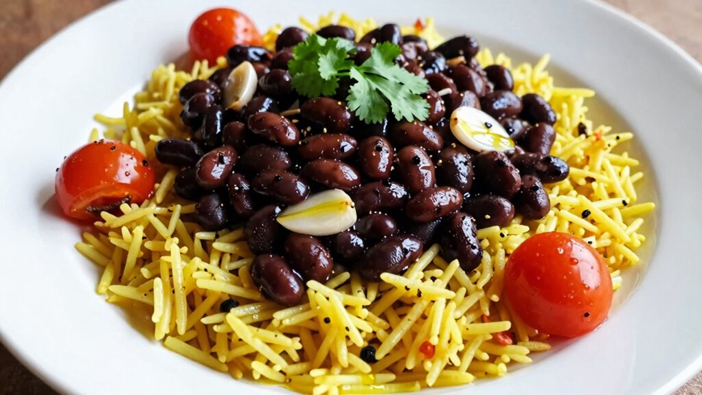 elevate beans with flavors