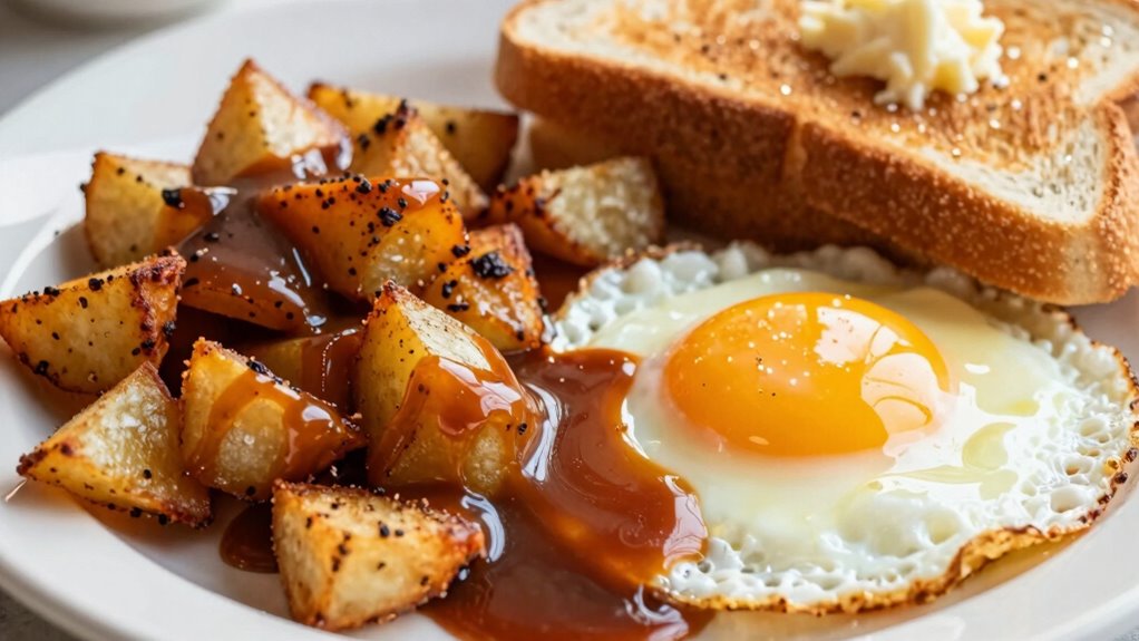 elevate breakfast with sauces